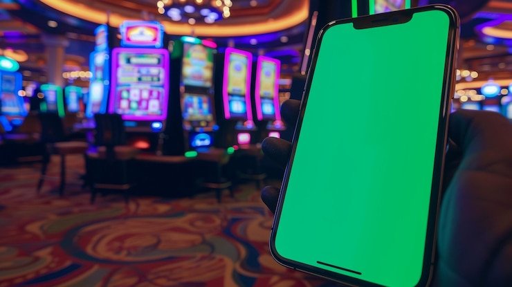 Studio produksi live dealer kami dengan kualitas HD Studio live dealer olxslot dengan teknologi kamera HD multi-sudut